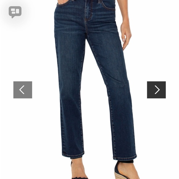 Liverpool Denim - Liverpool Liv Non-Skinny Skinny Jeans in Gleason